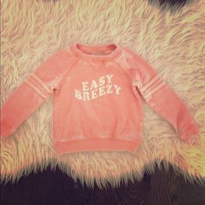 Adorable and cozy girls sweater!